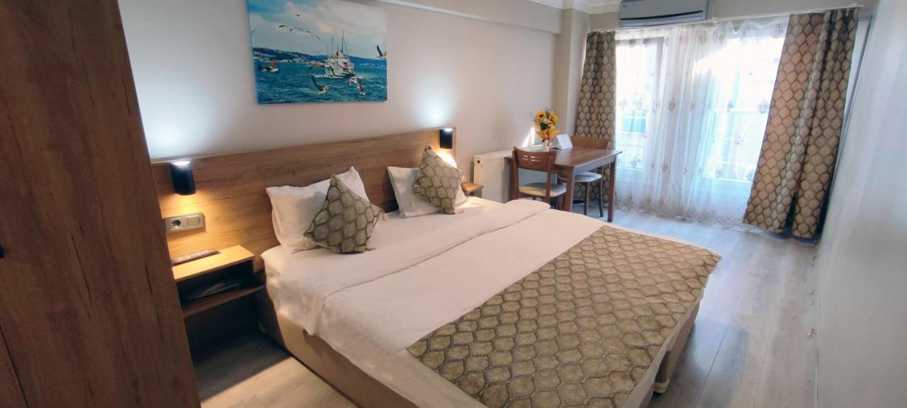 Ortakoey Suites Hotel Istanbul Eksteriør billede